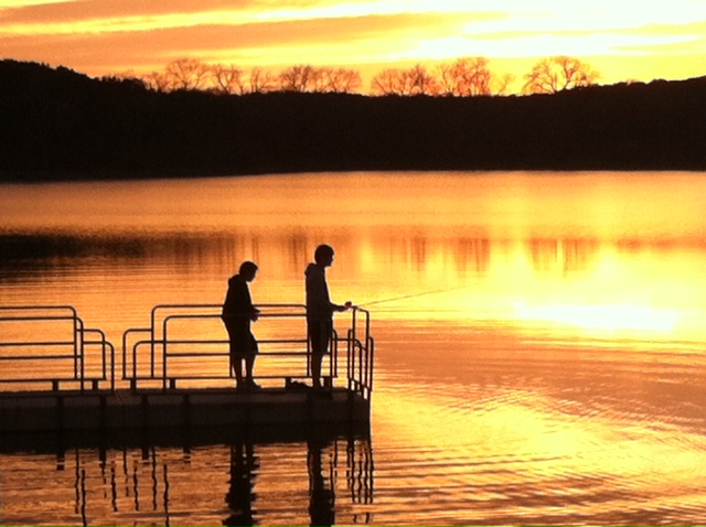 Denton Lake Fishing Sunset.jpg